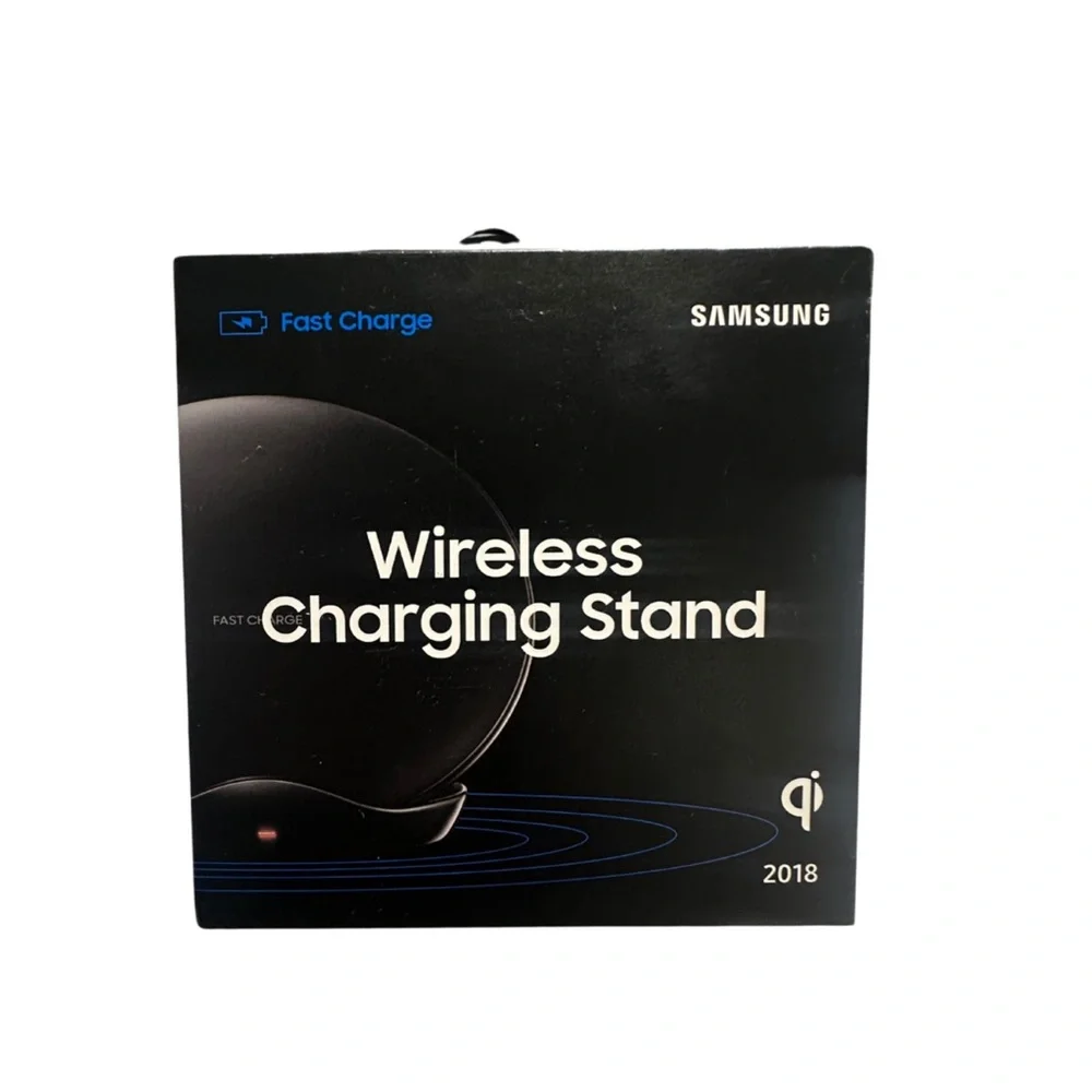 Samsung Fast Charge Wireless Stand 2018, Black